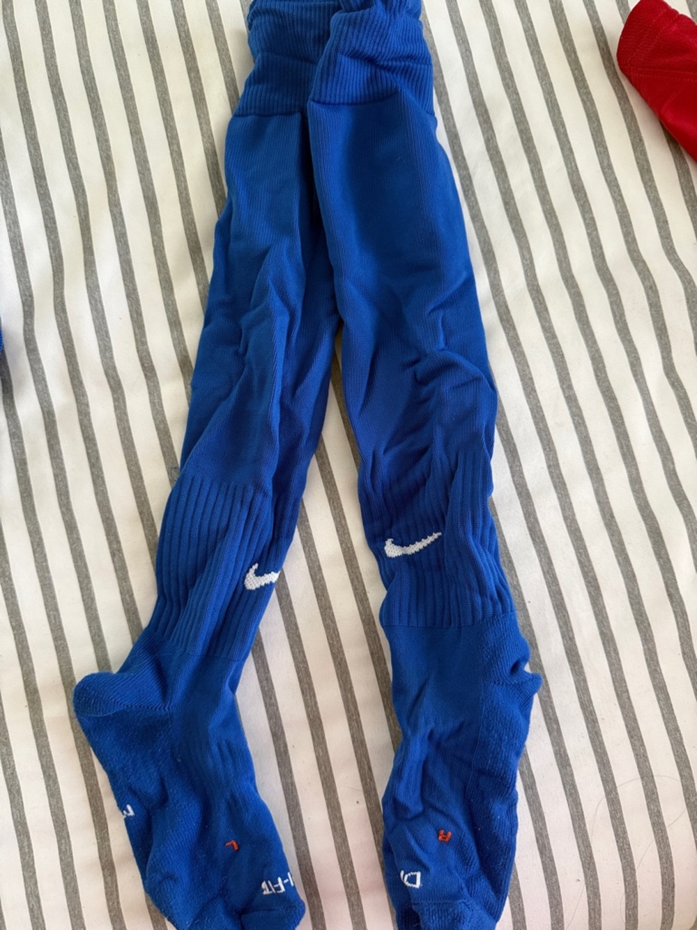 Nike Royal Blue Kids Soccer Over-the-Calf Socks